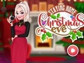 Гульня Staying Home Christmas Eve