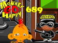 Гульня Monkey Go Happy Stage 689