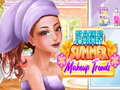 Гульня My Glow Up Journey Summer Makeup Trends