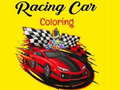Гульня BTS Racing Car Coloring