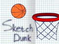 Гульня Sketch Dunk