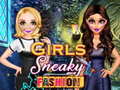 Гульня Girls Sneaky Fashion