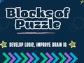 Гульня Blocks Of Puzzle