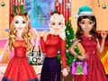 Гульня Fashion Girls Christmas Party