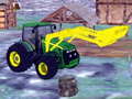 Гульня US Modern Tractor Farming Game 3D 2022
