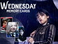 Гульня Wednesday Memory Cards