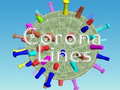 Гульня Corona Lines
