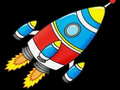 Гульня Boom Boom Rocket