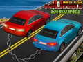 Гульня Joined car impossible driving
