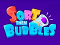 Гульня Sort Them Bubbles