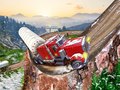 Гульня Semi Truck Snow Simulator