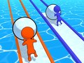 Гульня Snowball Racing