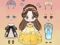 Гульня Vivi Doll Dress Up