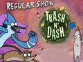 Гульня Regular Show Trash and Dash