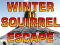 Гульня Winter Squirrel Escape