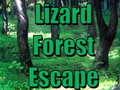 Гульня Lizard Forest Escape