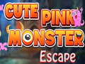 Гульня Cute Pink Monster Escape 