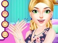 Гульня Beautiful Starry Sky Nail 2
