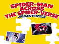 Гульня Spider-Man Across the Spider-Verse Jigsaw Puzzle