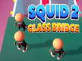 Гульня Squid Game 2 Glass Bridge