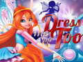 Гульня Dress me Up Too