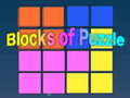Гульня Blocks of Puzzle
