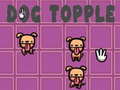 Гульня Dog Topple