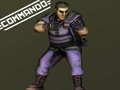 Гульня Commando 