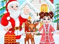 Гульня Baby Taylor Christmas Reindeer Fun