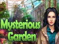 Гульня Mysterious Garden
