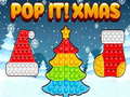 Гульня Pop It! Xmas