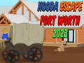 Гульня Hooda Escape Fort Worth 2023