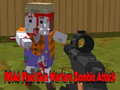 Гульня PGA 6 Pixel Gun Warfare Zombie Attack