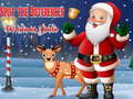 Гульня Spot the Differences Christmas Santa