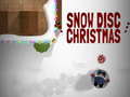 Гульня Snow disc christmas