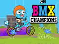 Гульня Cartoon Network BMX Champions