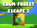 Гульня Calm Forest Escape 2