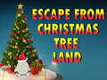Гульня Escape From Christmas Tree Land
