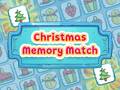 Гульня Christmas Memory Match