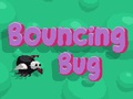 Гульня Bouncing Bug