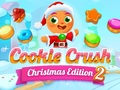 Гульня Cookie Crush Christmas 2