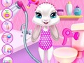 Гульня Daisy Bunny Caring Game