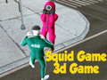 Гульня Squid Game 3d Game