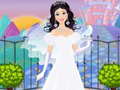 Гульня Wedding dress game up