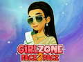 Гульня Girlzone Face 2 Face