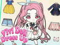 Гульня Vivi Doll Dress Up