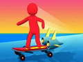 Гульня Crazy Skate Race