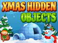 Гульня Xmas hidden objects