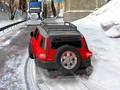 Гульня Heavy Jeep Winter Driving