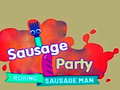 Гульня Sausage Party rolling Sausage man